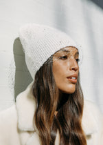 Load image into Gallery viewer, Michelle Voilette Bubble Beanie
