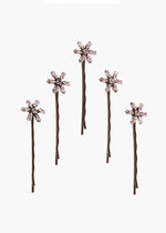 Load image into Gallery viewer, Aster Bobby Pin Set of Five
