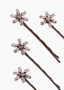 Aster Bobby Pin Set of Five