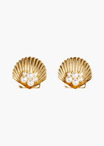 Load image into Gallery viewer, Sirena Clip On Earrings
