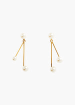 Load image into Gallery viewer, Pearlina Earrings
