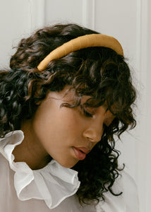 Attica Headband in Grosgrain